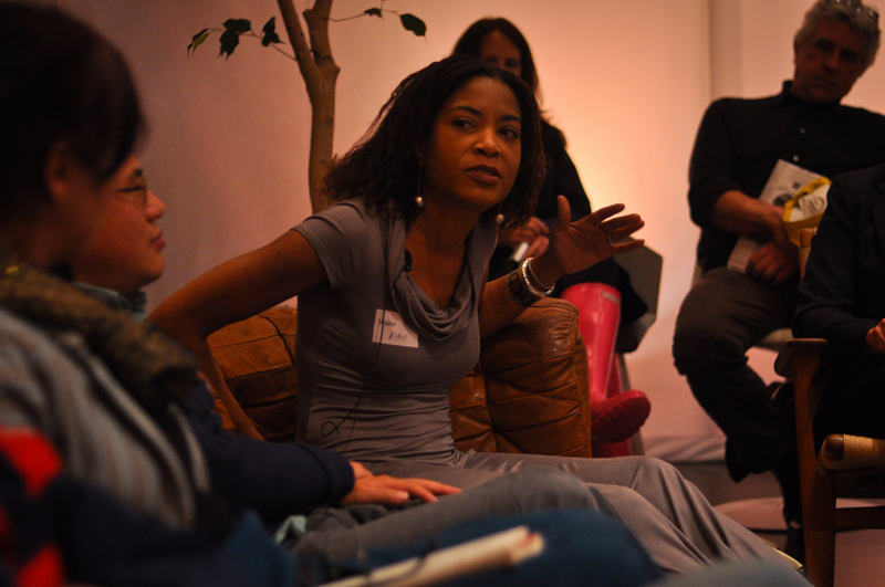 Raelle Myrick-Hodges. Photo by Charles Villyard.