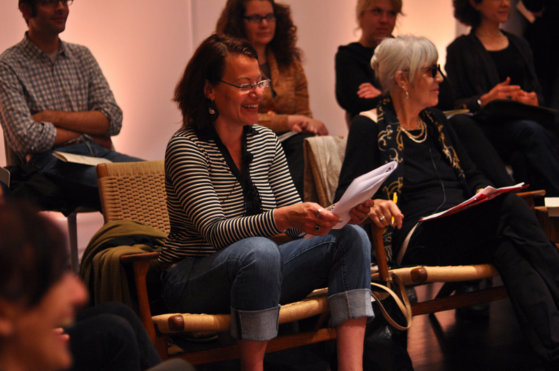 Dore Bowen and Joanne Kyger. Photo by Charles Villyard.
