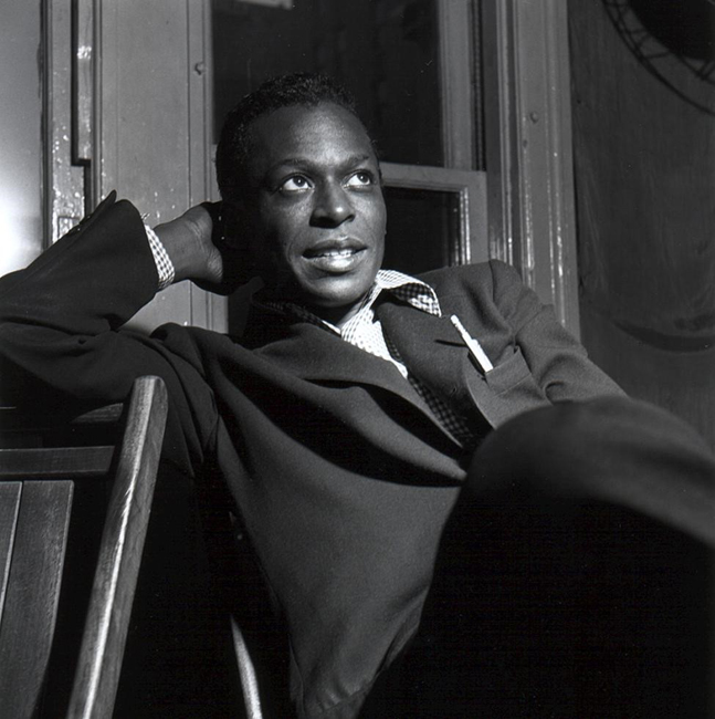 Miles Davis. Photo by Francis Wolff.