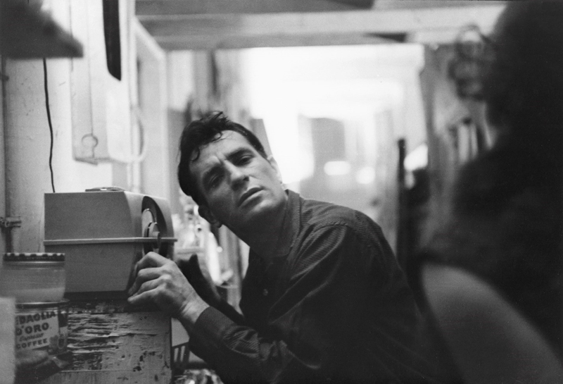 Jack Kerouac. Photo by John Cohen.