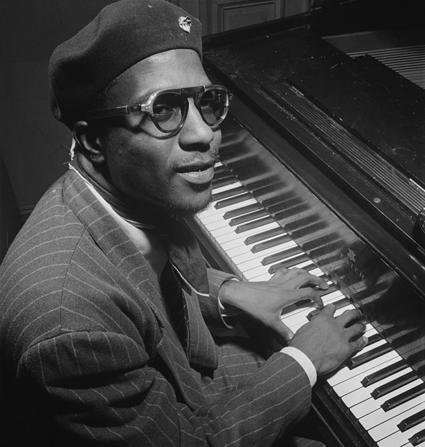 Thelonious Monk. Photo by William Gottlieb.