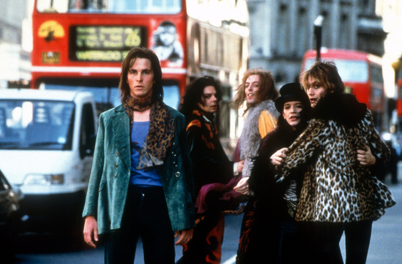 From Todd Haynes's Velvet Goldmine, 1998. Credit: Miramax/Photofest, ©Miramax.
