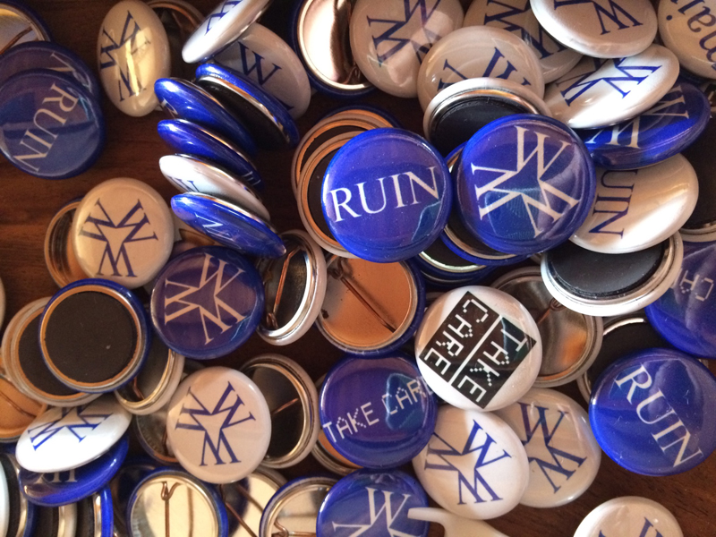 WWWest 2017 Buttons.