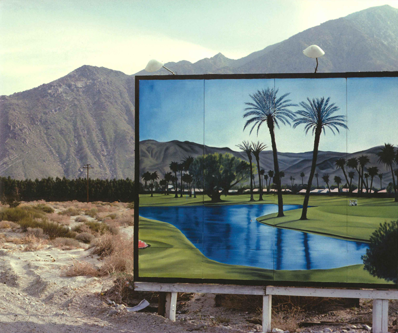 A photograph by Robert Landau in Doug Aitken's The Idea of the West, 2010. Courtesy The Museum of Contemporary Art, Los Angeles.