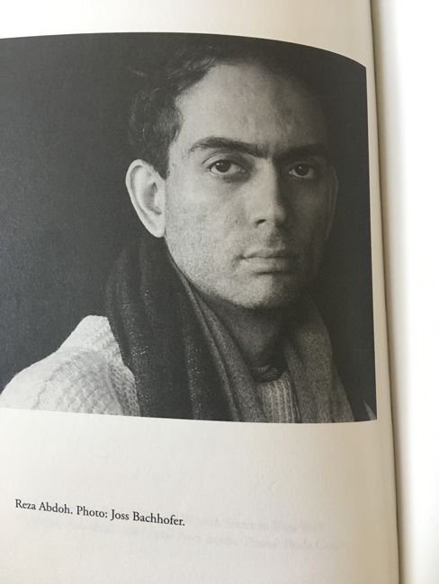From Daniel Mufson's Reza Abdoh (Baltimore: Johns Hopkins University Press, 1999).