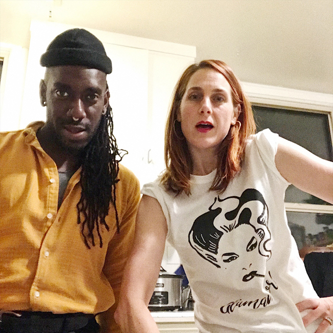 Selfie, 2017. Photo: Monique Jenkinson and Kelly Lovemonster.