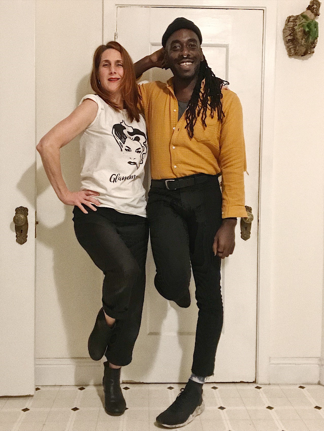 Selfie, 2017. Photo: Monique Jenkinson and Kelly Lovemonster.
