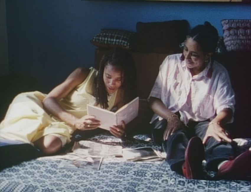 Camille Billops and James Hatch, Finding Christa (1992), 55:00. Courtesy of Third World Newsreel.