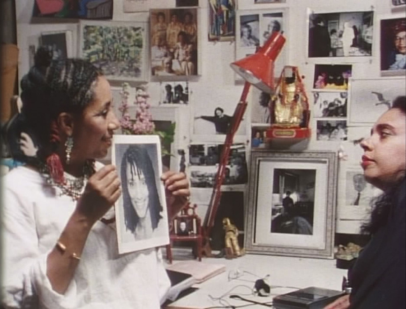 Camille Billops and James Hatch, Finding Christa (1992), 55:00. Courtesy of Third World Newsreel.
