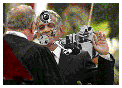 Arturo Ernesto Romo, Antonio Villaraigosa, First Bionic President of the USA, 2012.