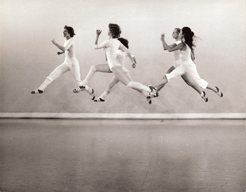 ODC performance of Red Shoes by the collective. Pictured: KT Nelson, Kimi Okada, Pam Quinn, Hannah Schwartzschild, Brenda Way. Photo: Doug Winter.