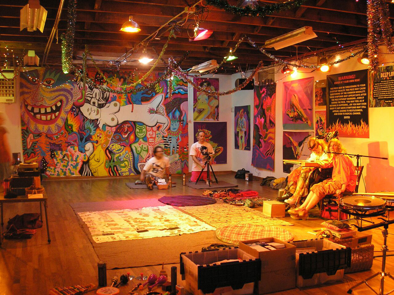Frank Moore's Erotic Risk for Deep Love at TAC, June 2013.