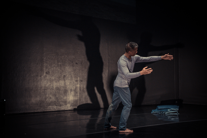 Gerald Casel in Gerald + Keith, 2017. Photo: Robbie Sweeny.