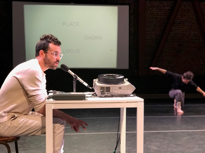 Daniel Kishik and Netta Yerushalmy in Paramodernities #1, February 23–24, 2018 at ODC Theater.