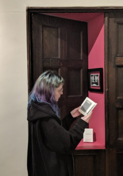 Installation View of Ellis Martin Contact