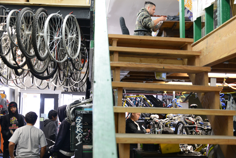 The Bikery.