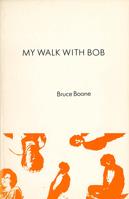 Cover of the first edition of My Walk with Bob; Black Star Series, 1979.