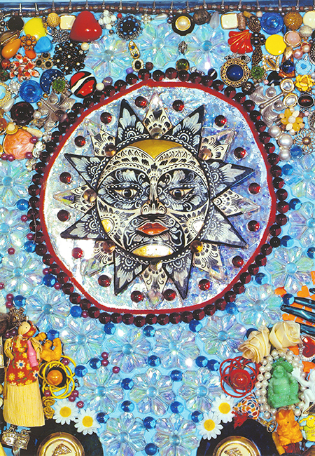 All works: Jamie Holley, Untitled, 2006–2009; mixed-media assemblage.