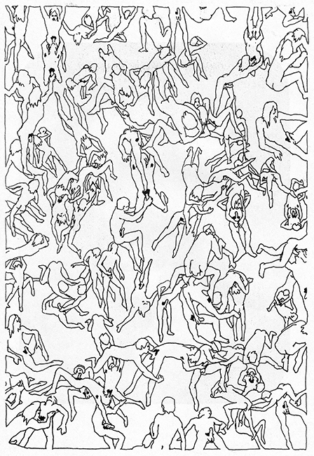 From Sebastian Quill No. 1, 1970. Courtesy Ithuriel’s Spear Press.