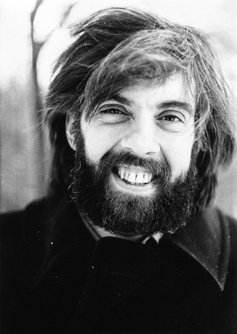 James Mitchell. From the Stephen F. Lowell Papers, 1996-05, The Gay, Lesbian, Bisexual, Transgender Historical Society.
