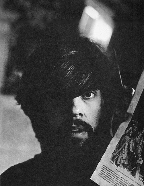 James Mitchell in Tales of Thorn (Hoddypoll Press, 1968). Photo: Robert Clark. Courtesy James Mitchell.