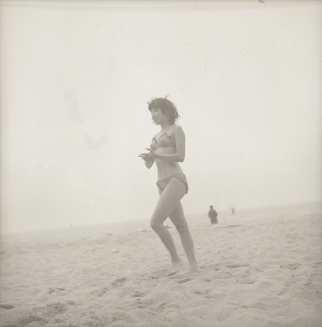 Unknown photographer, JoAnn B. Low at the beach, ca. 1950s. Courtesy of the DeFeo Foundation.