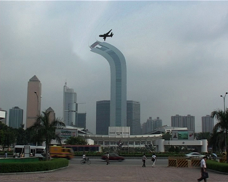 Chen Shaoxiong, still from Anti-Terror Variety, 2002