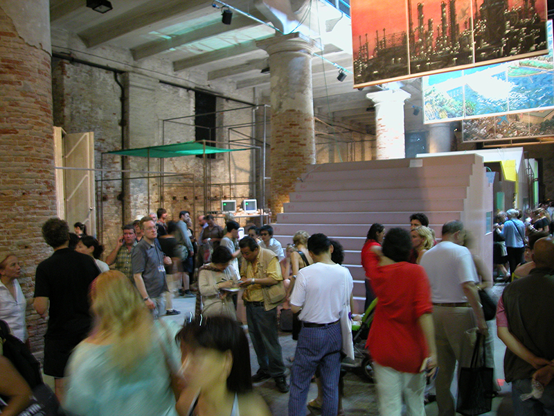 From Hou Hanru's Canton Express mini-exhibition, 2003