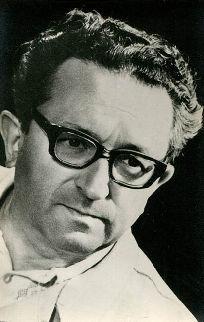 Lev Ozerov. Courtesy of Anya Ozerova.