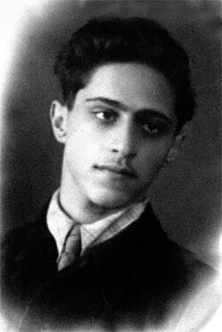 Lev Ozerov. Courtesy of Anya Ozerova.