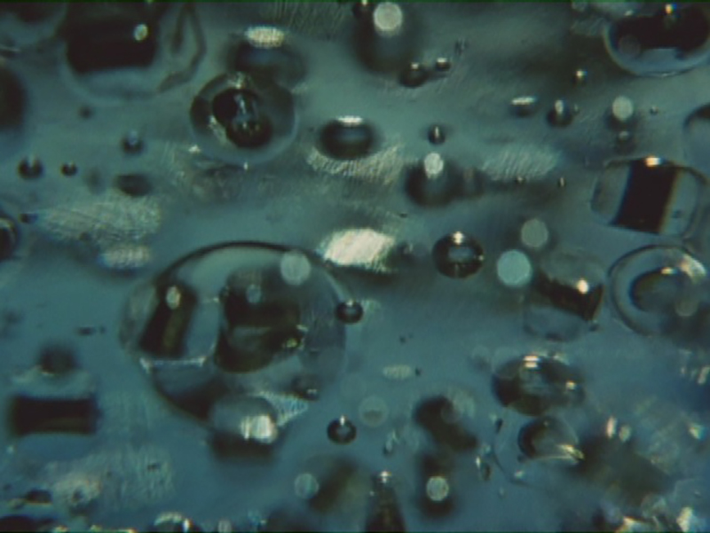 Sandra Davis, FOR A YOUNG FILMMAKER, 2014; 7 min., 16mm.