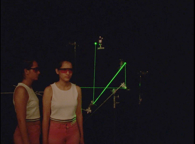 Alexander Stewart, Void Vision, 2018; 8 min., 16mm.