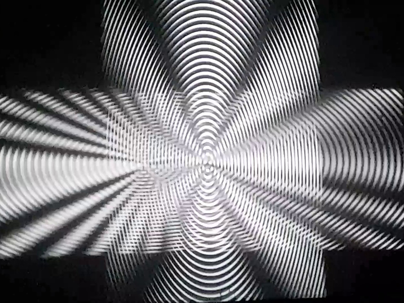 Richard Tuohy & Dianna Barrie, Cyclone Tracery, 2018; 15 min., 16mm x 2.