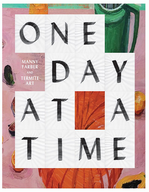 Cover of the exhibit catalogue for One Day at a Time.