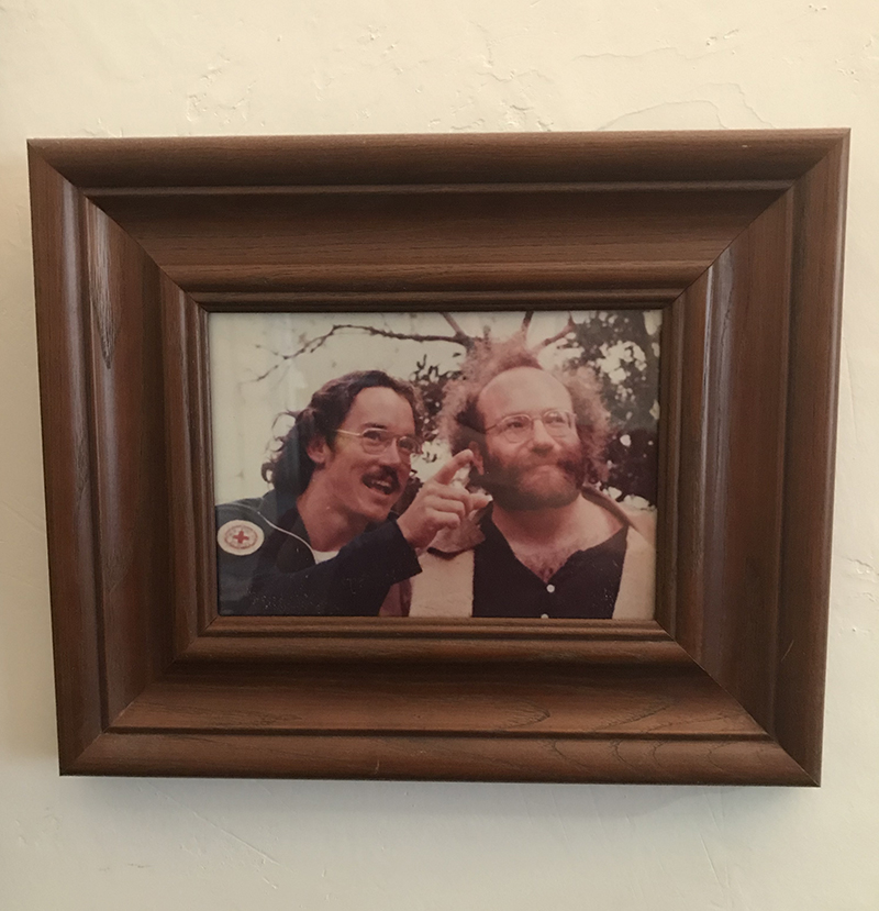 David Denby and David Melnick, ca. 1970s.