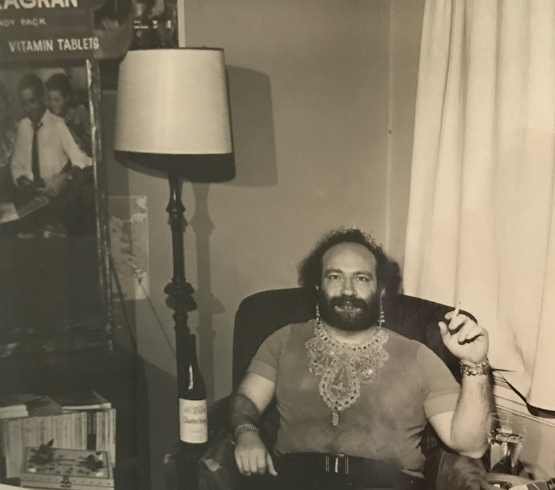 David Melnick, ca. 1970s.