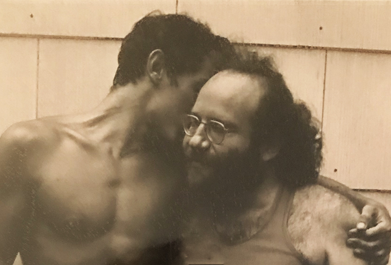 David Denby and David Melnick, ca. 1970s.