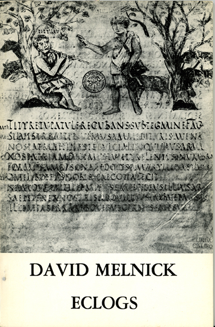 Cover of Eclogs.
