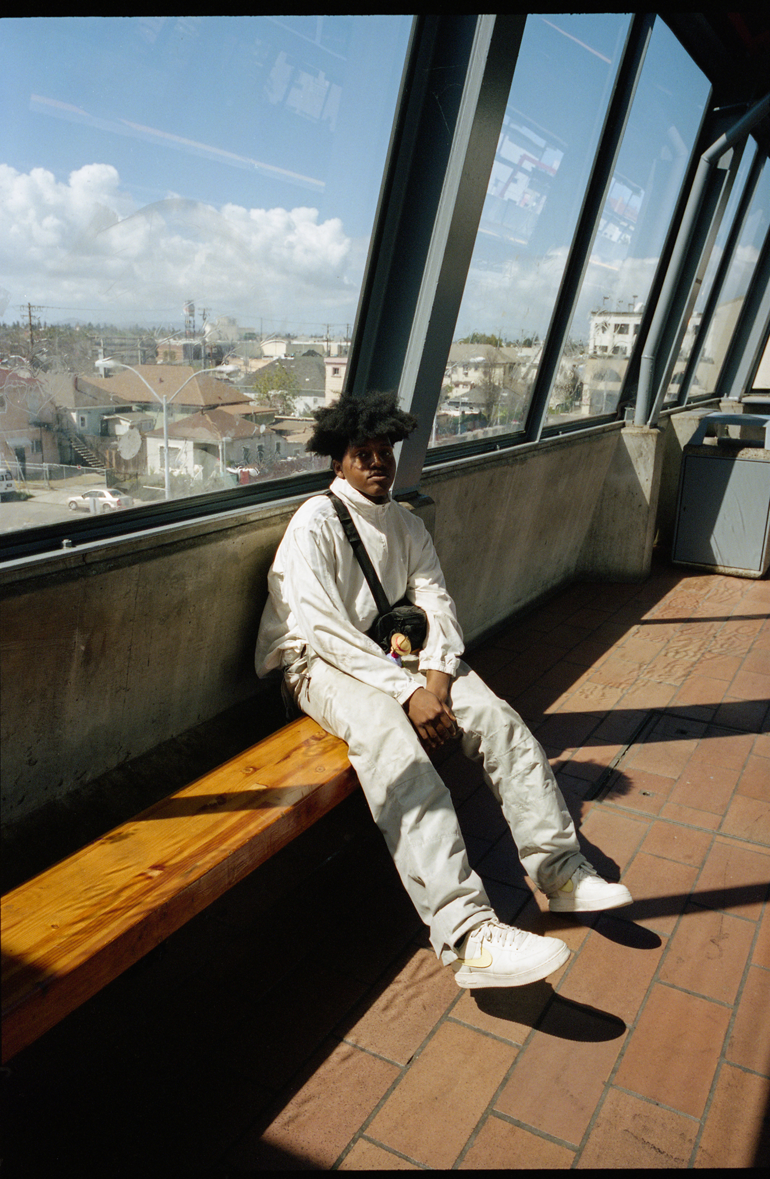 Kamal Jahi in May; BART Station.