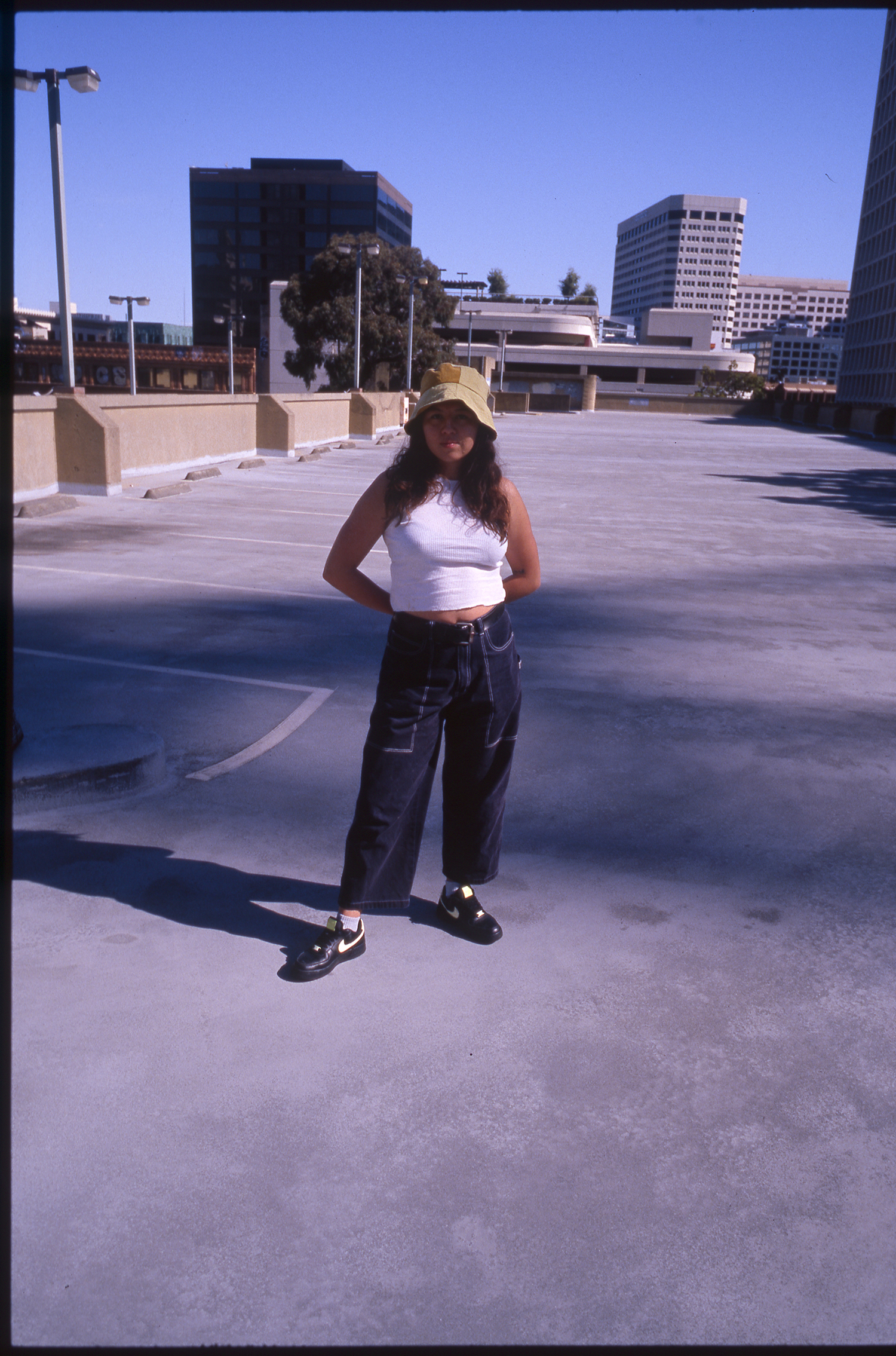 Drea; Franklin St. Parking structure.