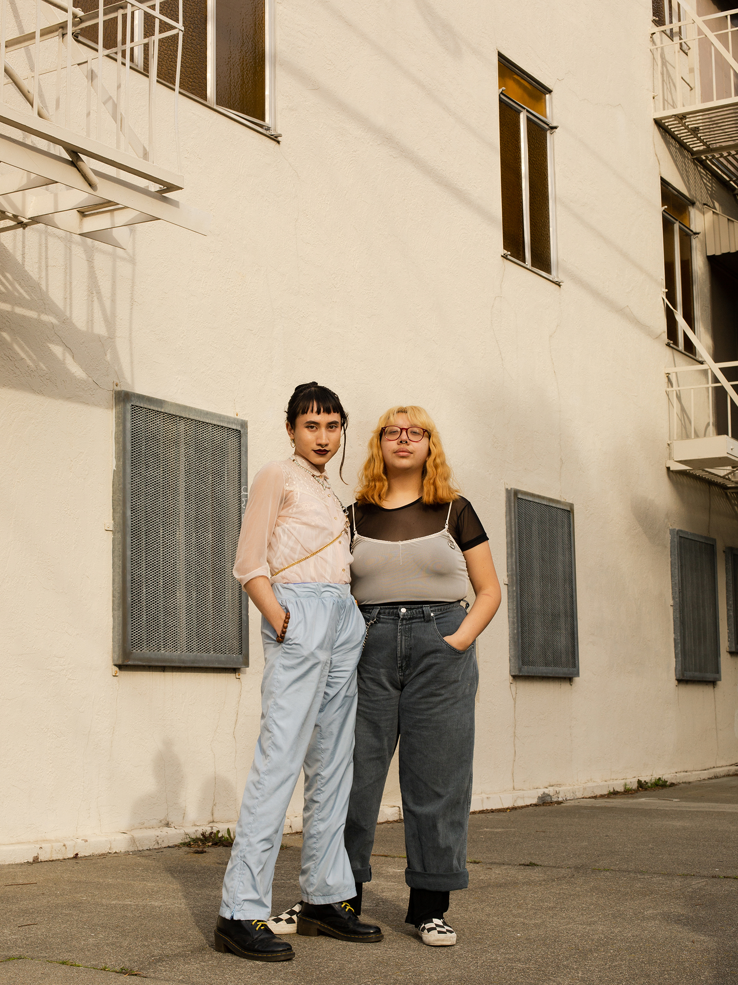 El and Al; West Oakland.