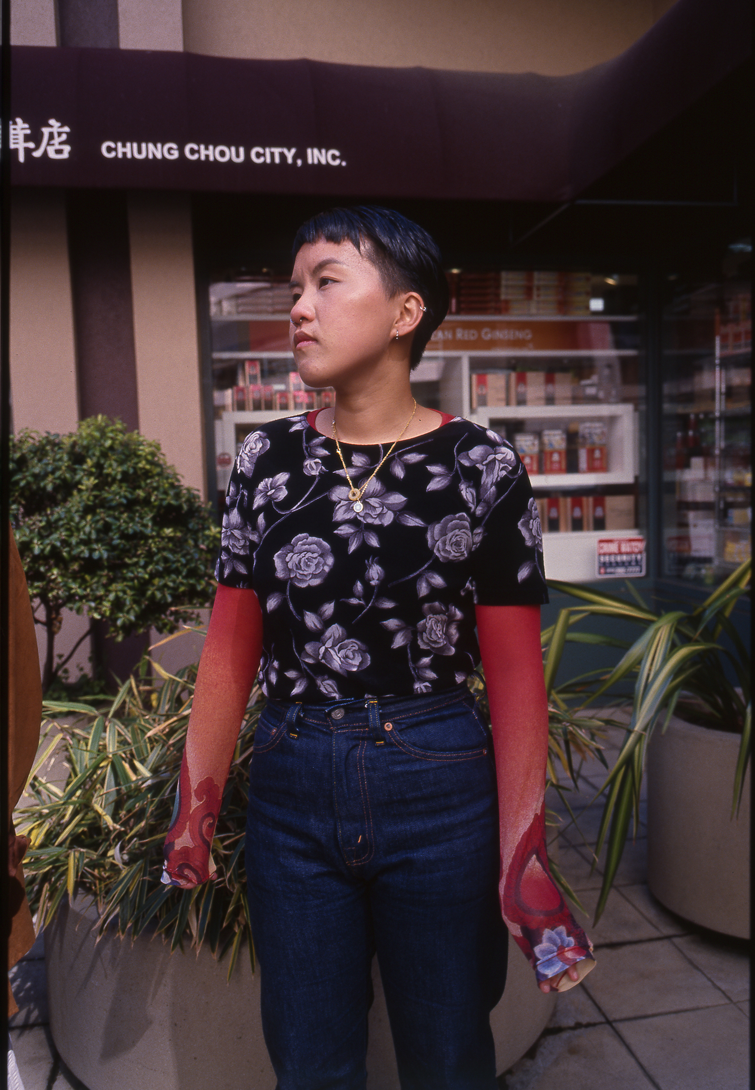 Rene; Oakland Chinatown Mall.