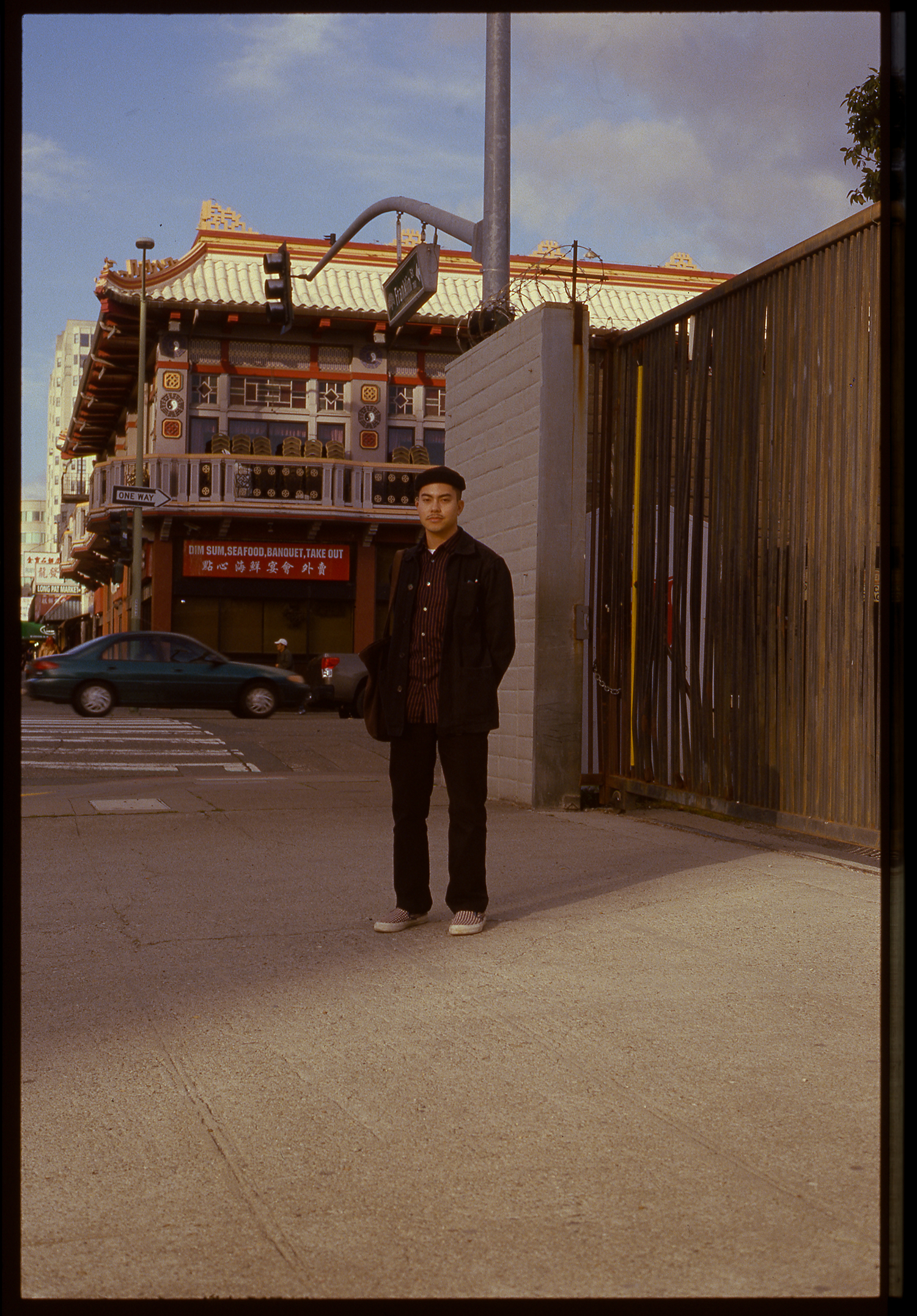 Darren; Chinatown, Oakland.