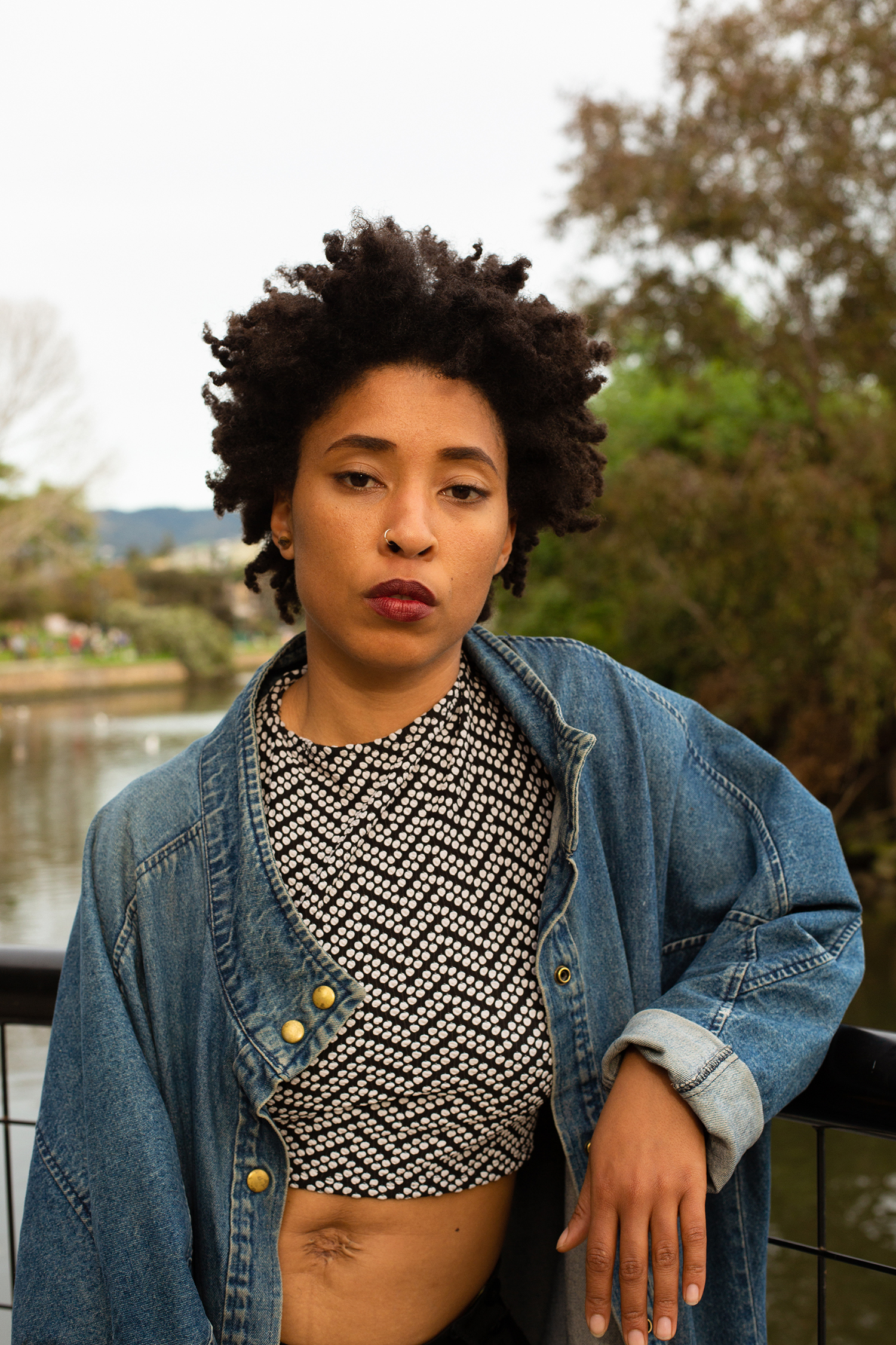 Sasha; Oakland.