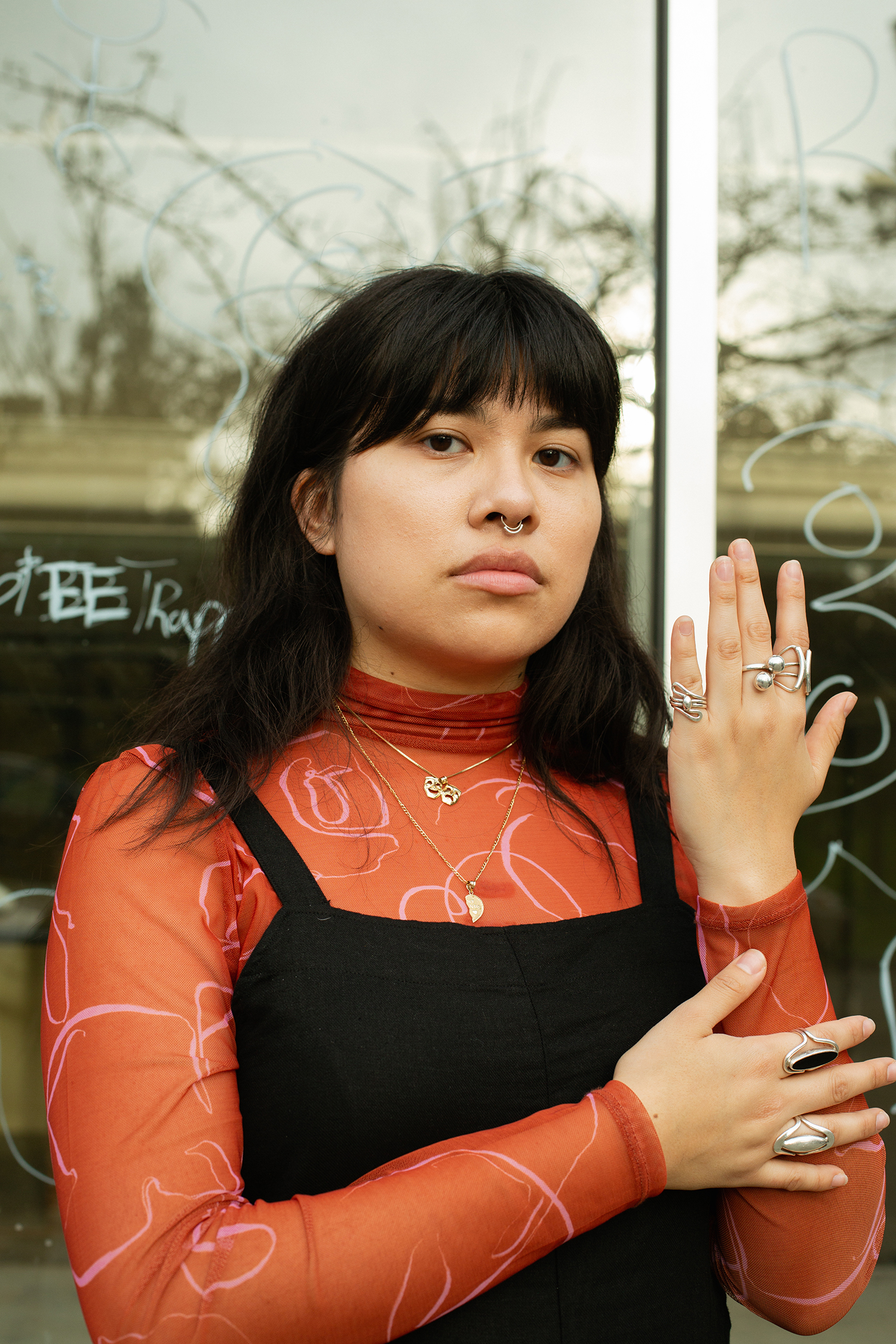 Apryl Fuentes; Oakland.