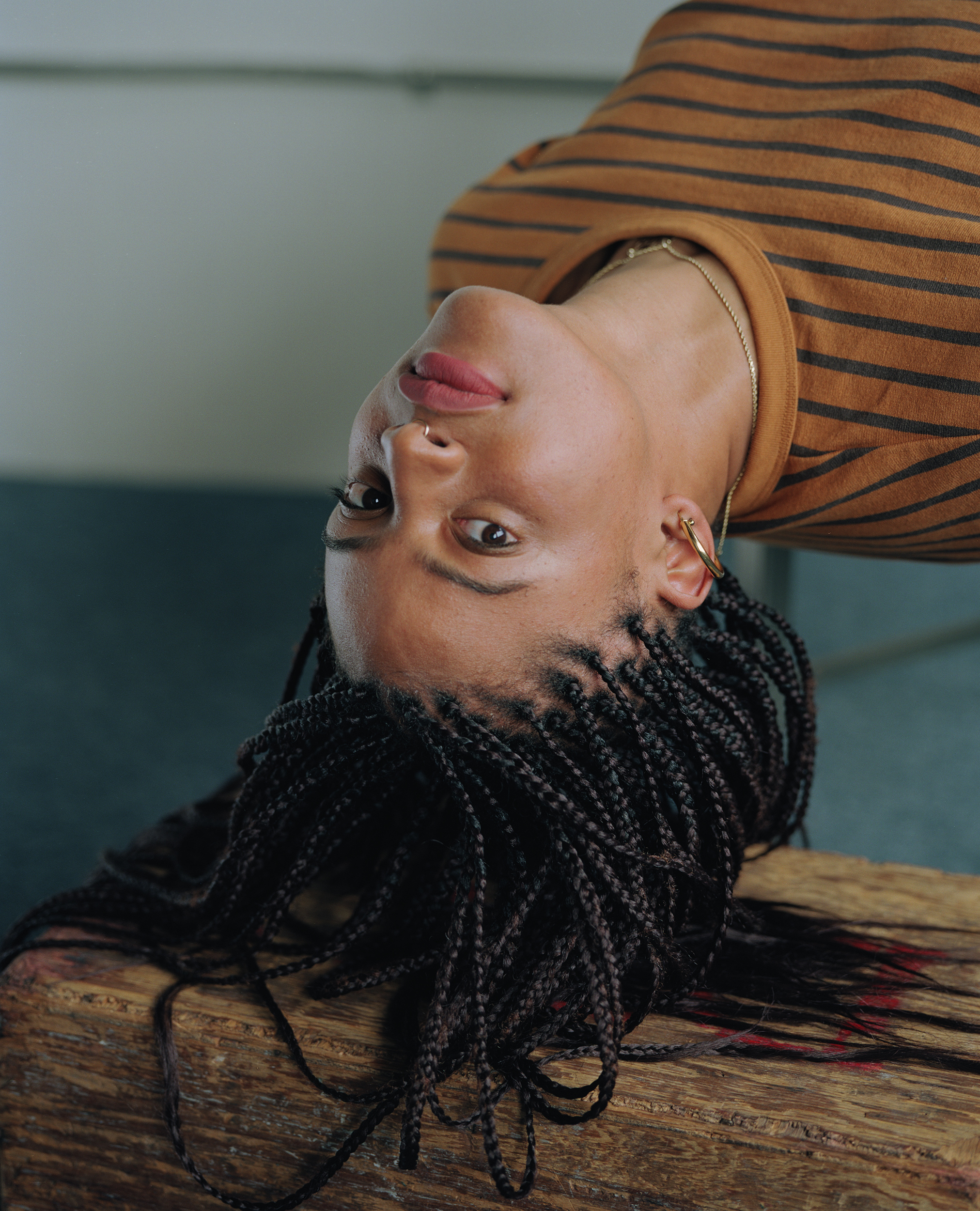 Azha Ayanna. Photo: Damien Maloney.