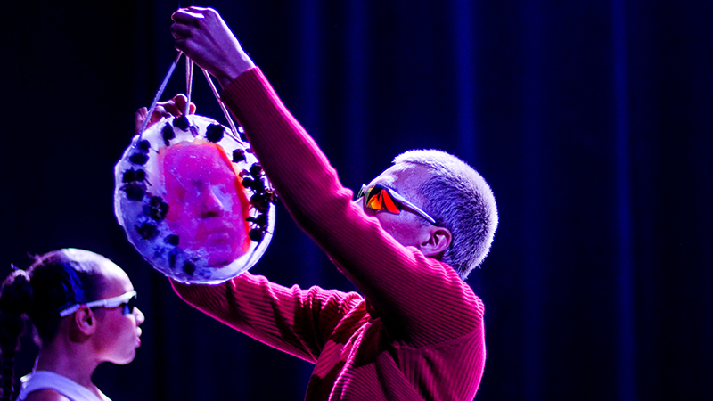 Sebastian Hernández, Hypanthium, REDCAT/CalArts, Los Angeles, US, January 2019. Photo: Vanessa Crocini.