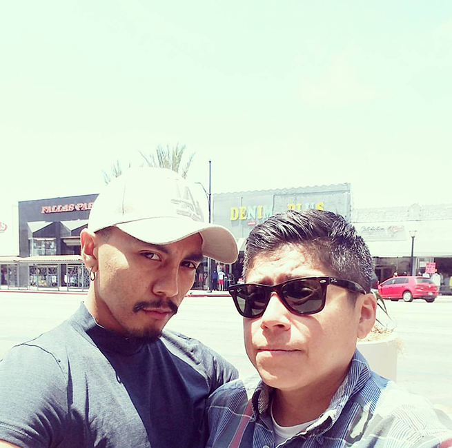 Sebastian Hernández and Raquel Gutiérrez, 2019.
