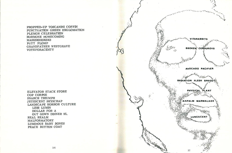 From P O T R E E (Berkeley Free Press, 1967).