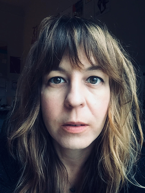 Stephanie Young. Photo courtesy Nightboat Books.